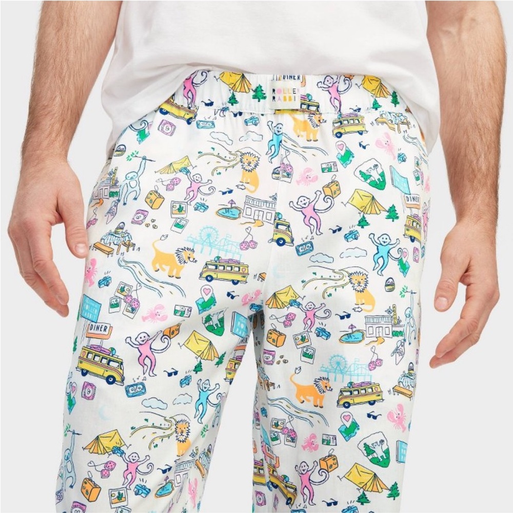 XXL - Roller Rabbit x Target men’s roadtrip boxer pajama pants